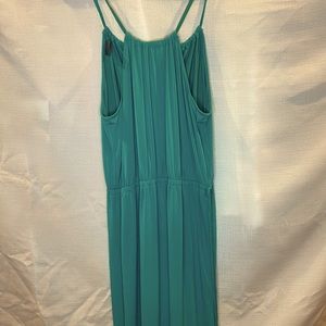 Turquoise Maxi Dress
